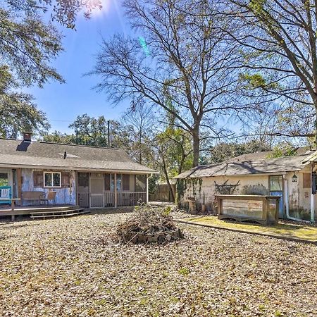فيلا Cozy North Charleston Getaway With Fire Pit! المظهر الخارجي الصورة