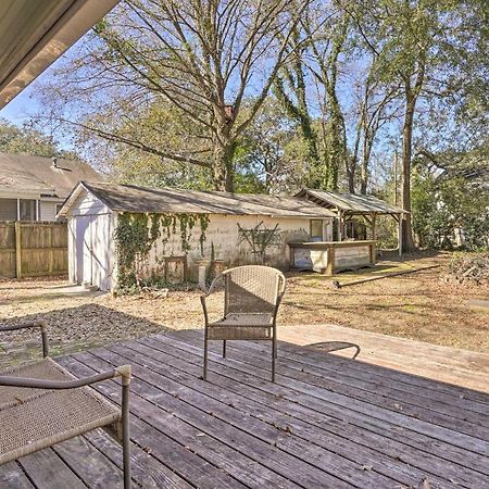 فيلا Cozy North Charleston Getaway With Fire Pit! المظهر الخارجي الصورة