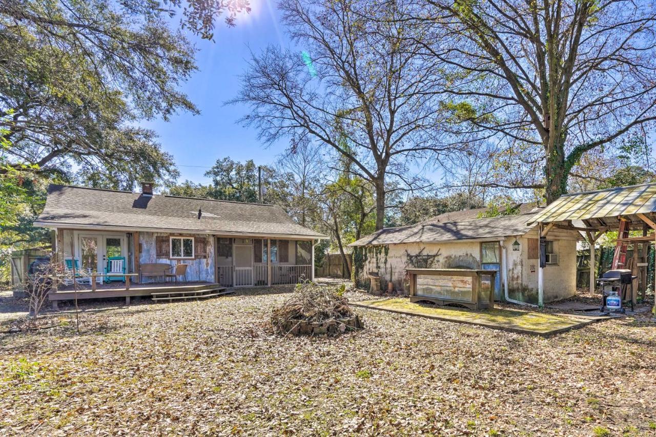 فيلا Cozy North Charleston Getaway With Fire Pit! المظهر الخارجي الصورة