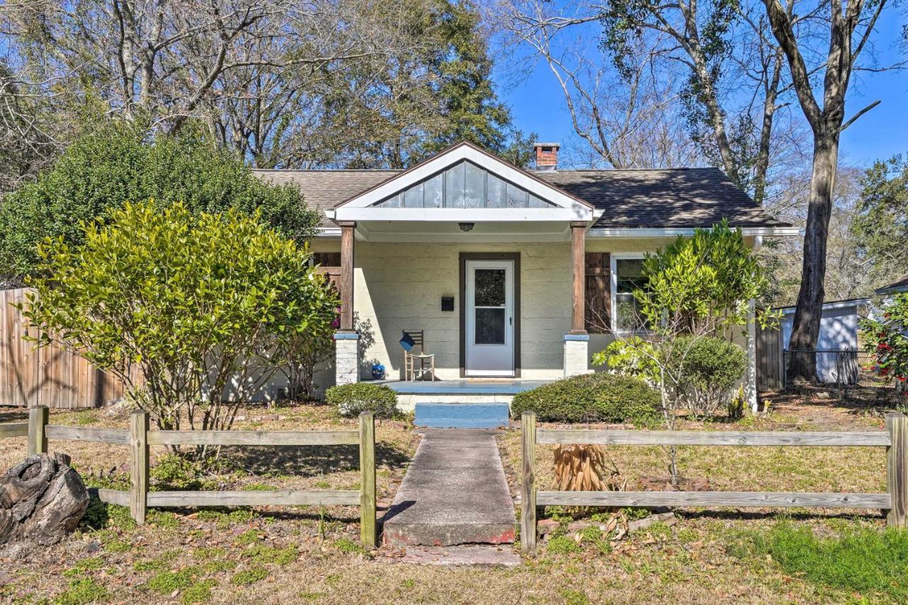 فيلا Cozy North Charleston Getaway With Fire Pit! المظهر الخارجي الصورة