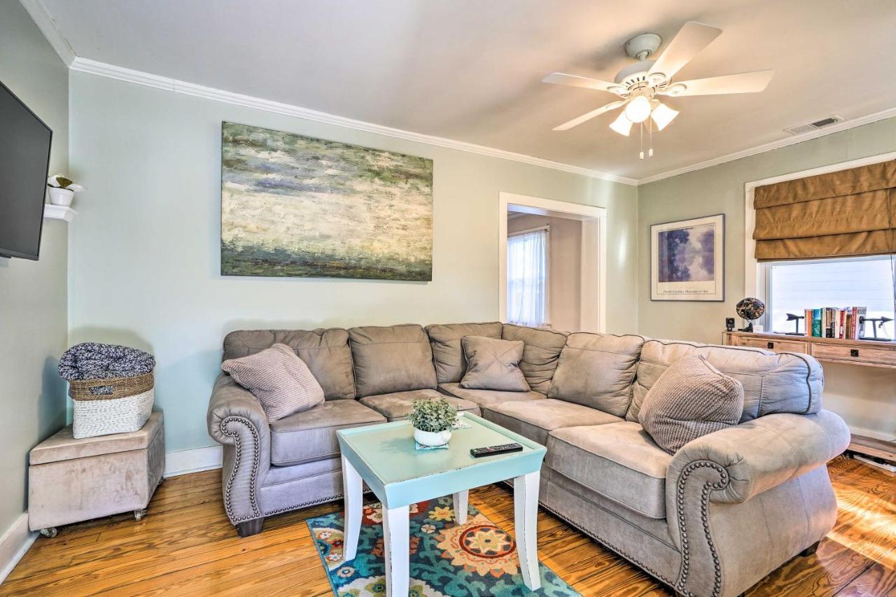 فيلا Cozy North Charleston Getaway With Fire Pit! المظهر الخارجي الصورة