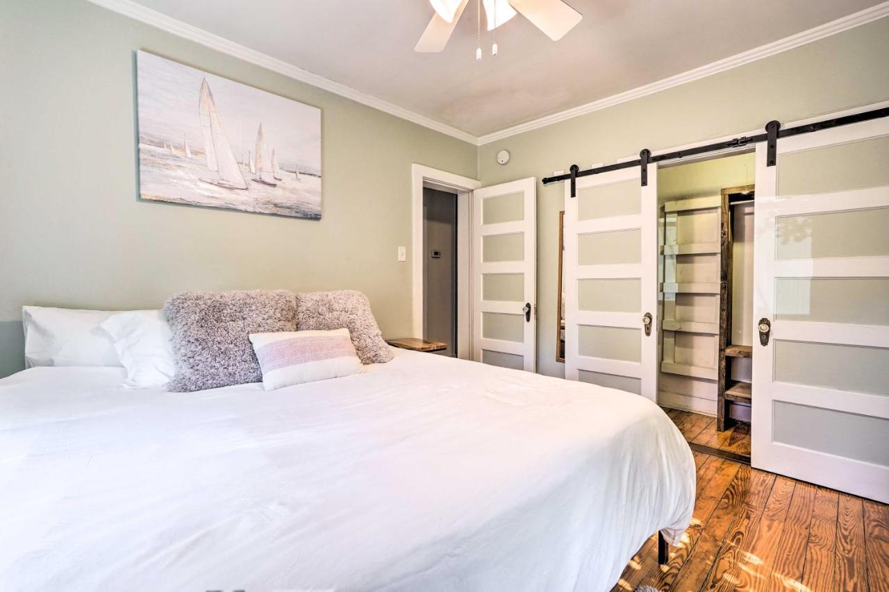 فيلا Cozy North Charleston Getaway With Fire Pit! المظهر الخارجي الصورة