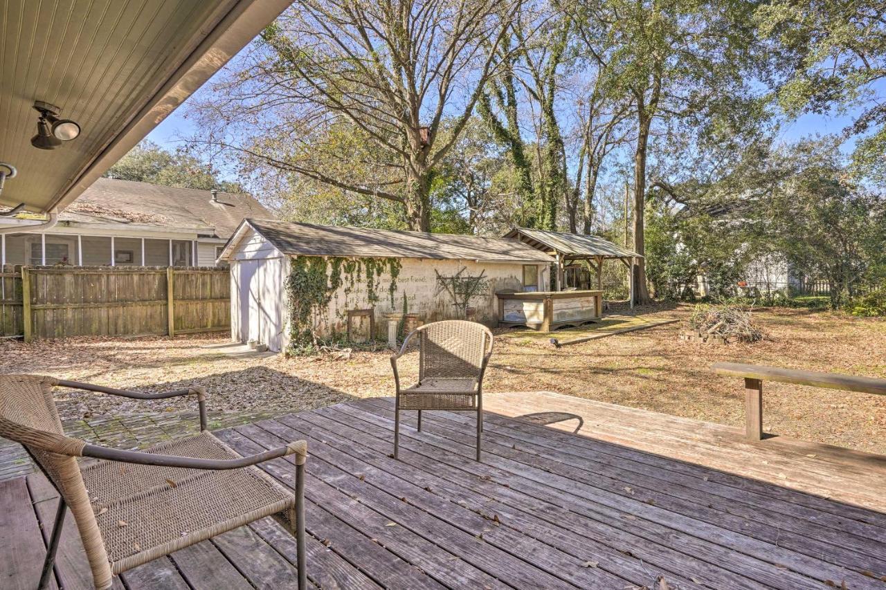 فيلا Cozy North Charleston Getaway With Fire Pit! المظهر الخارجي الصورة